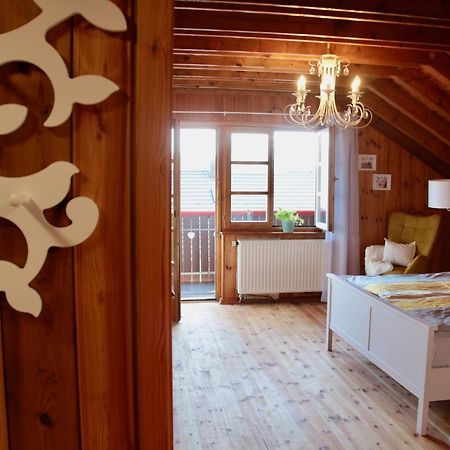 Ferienwohnung Vogelnest Dietingen Exteriör bild