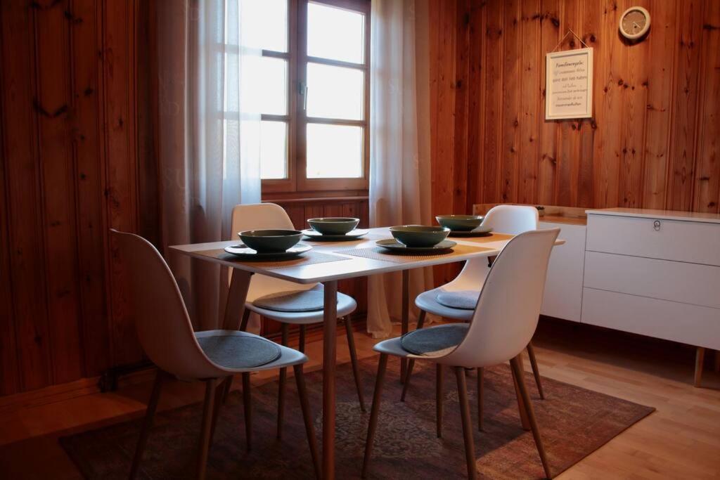 Ferienwohnung Vogelnest Dietingen Exteriör bild