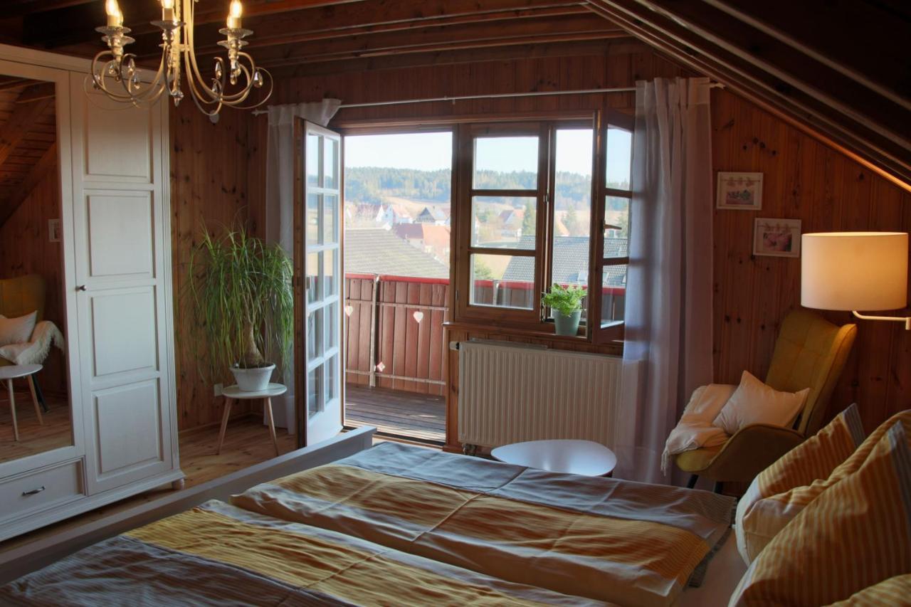 Ferienwohnung Vogelnest Dietingen Exteriör bild