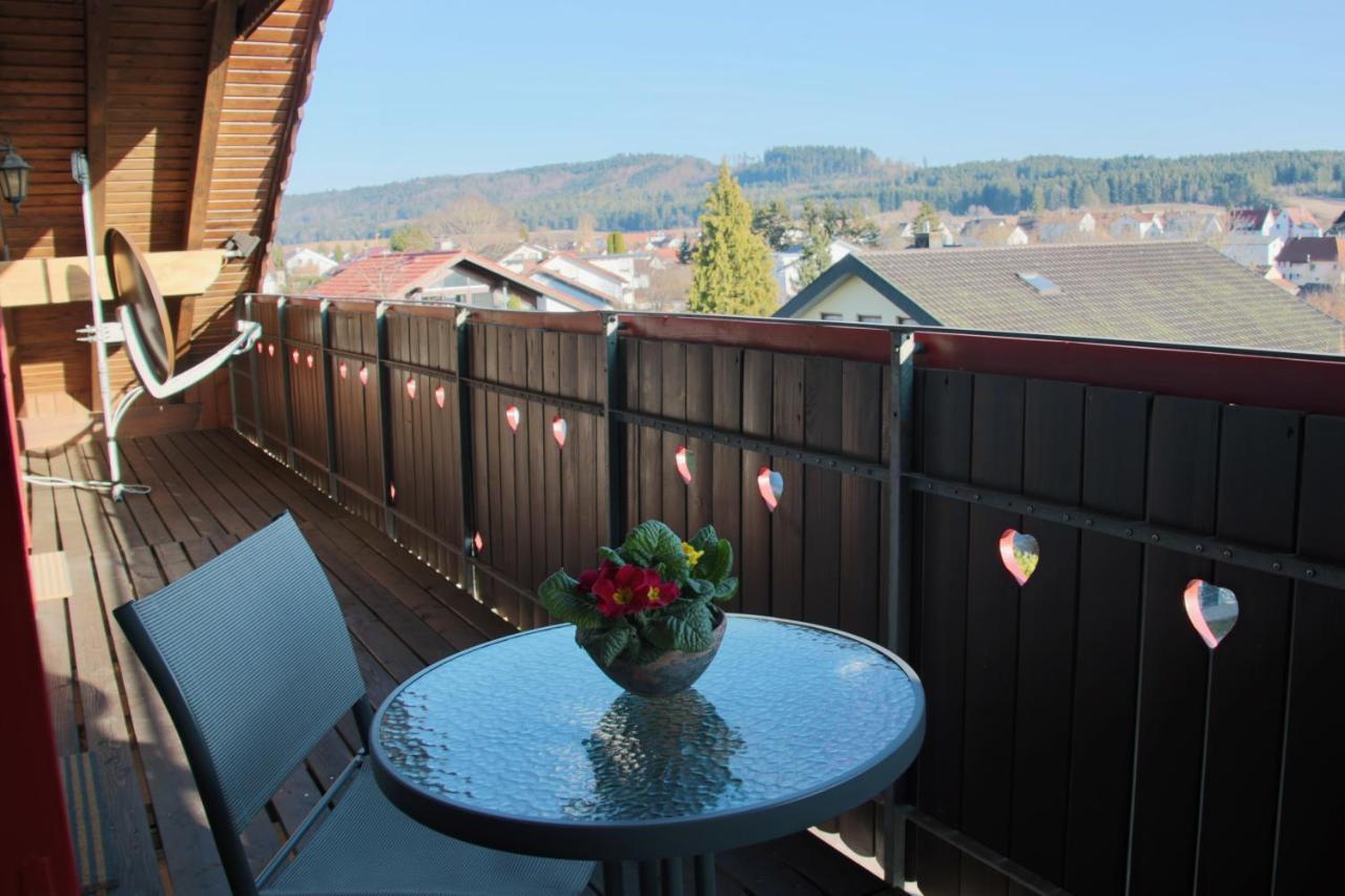 Ferienwohnung Vogelnest Dietingen Exteriör bild