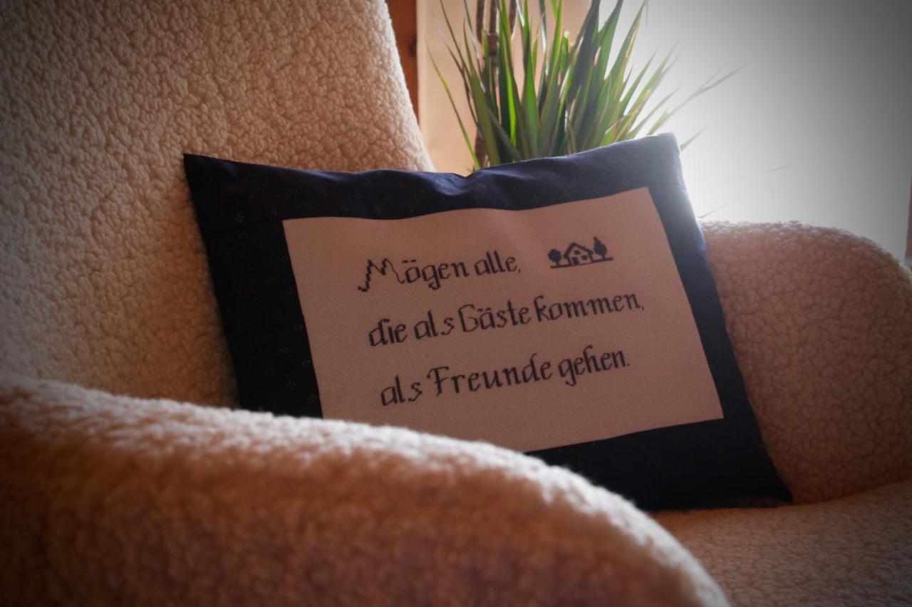 Ferienwohnung Vogelnest Dietingen Exteriör bild